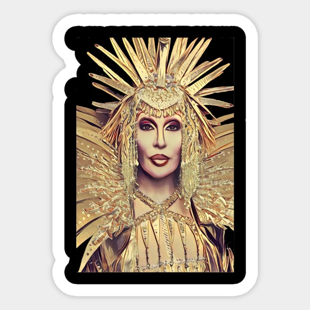 Chad Michaels Sticker by awildlolyappeared